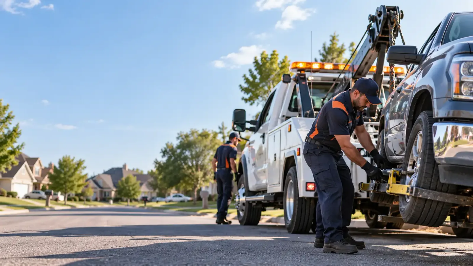 Wheel Lift Towing in Belmont, WI